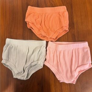 Cloud Island Bloomers/Diaper Covers 0-3m